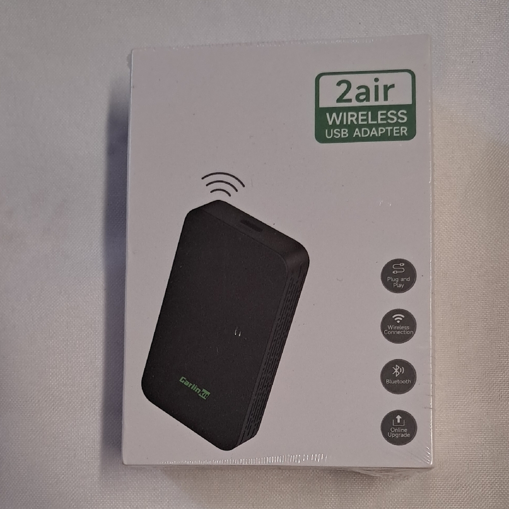 Carlinkit 5.0 (2air): Upgrade Your Car to Wireless CarPlay and Android Auto